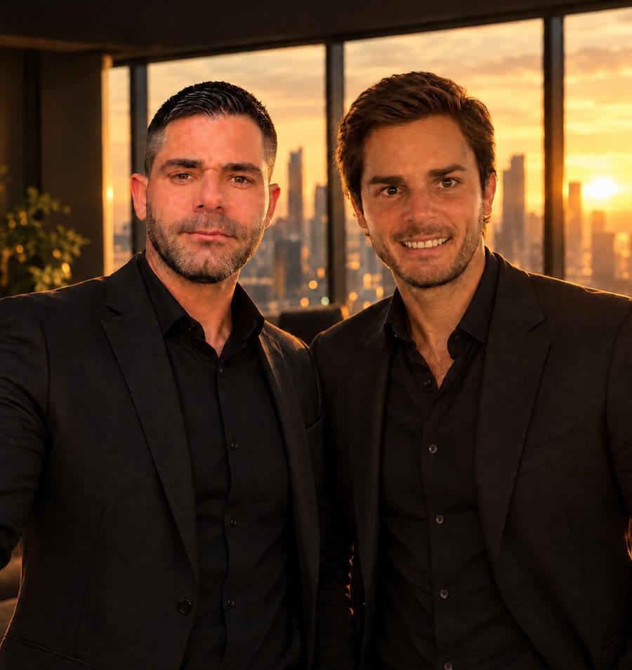 Luis Tarrio y Sebastián Yordá