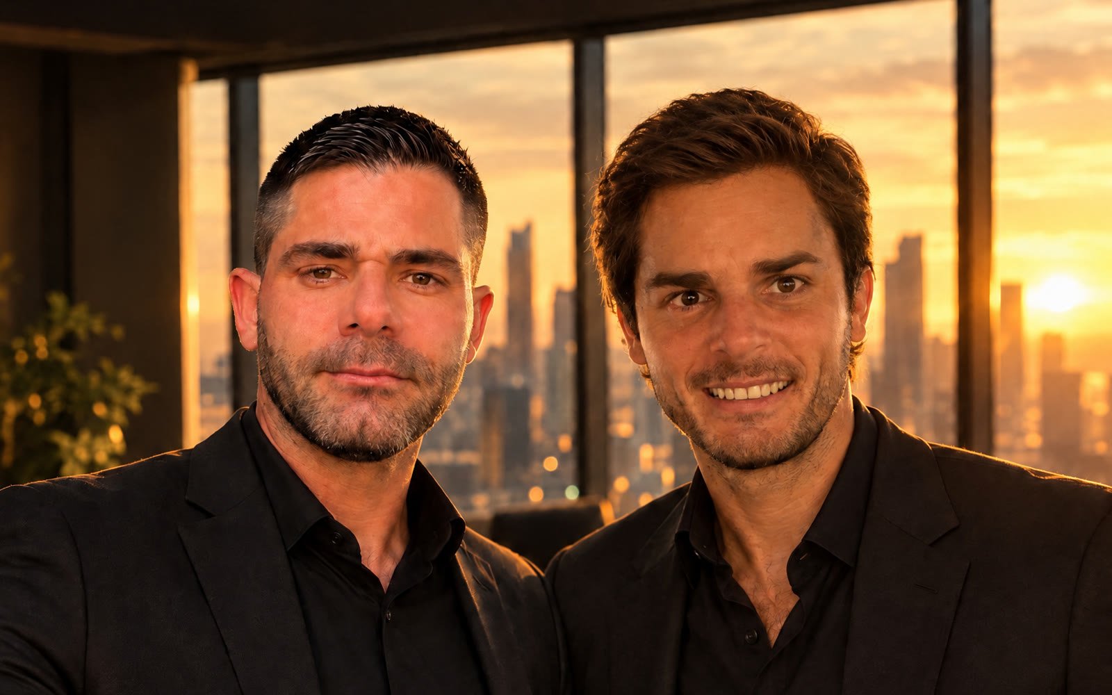 Luis Tarrio y Sebastián Yordá, fundadores de Imperio Business Academy